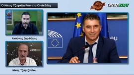 Ο Νίκος Τζώρτζογλου σε μία απολαυστική συνέντευξη στο Crete2day