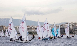 Εντυπωσιακή η Κλεοπάτρα Αναστασίου στο Ευρωπαϊκό Πρωτάθλημα Οπτιμιστ