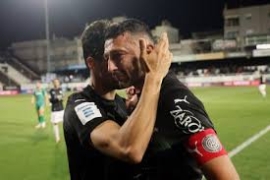 O Kώστας Γιαννούλης ξέσπασε σε κλάματα καθώς το σημερινό ήταν το τελευταίο ματς στην καριέρα του
