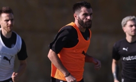 Στις προπονήσεις του ΟΦΗ επέστρεψαν Σενγκέλια και Σημανταράκης