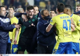 Παναιτωλικός – Παναθηναϊκός:1-0 [vid]