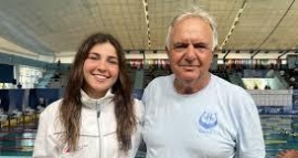 Xρυσό μετάλλιο η Γιώτα Βλαχαντώνη στο παγκόσμιο πρωτάθλημα τεχνικής κολύμβησης
