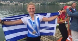 Νόνη: «Το περίμενα το μετάλλιο»-Κωπηλασία