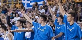 Η Εθνική ομάδα Παίδων νίκησε με 77-63 την Κροατία.