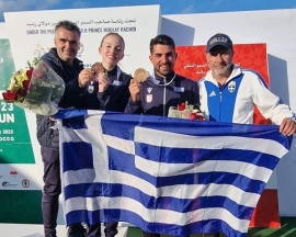 Εντυπωσιακή παρουσία έχει η κρητική αποστολή στο Παγκόσμιο Κύπελλο Σκοποβολής