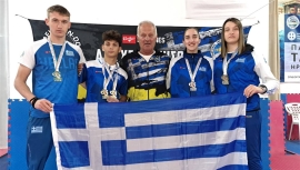 Ο Αθλητικός Σύλλογος Taekwondo Χερσονήσου στην κορυφή της Ευρώπης