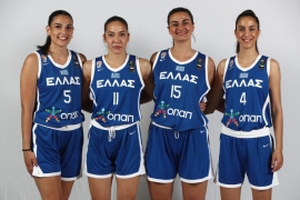 Η Εθνική Ομάδα 3×3 U23 είναι έτοιμη για την πρώτη αποστολή της
