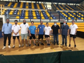 Ολοκληρώθηκε επιτυχώς το 10ήμερο προπονητικό καμπ της εθνικής ομάδας ατόμων με αναπηρίες στην Κεφαλονιά