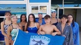 Σπουδαία εμφάνιση πραγματοποιήσαν οι κολυμβητές των «Δελφινιών»