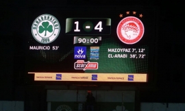 Super League: Τεσσάρα του Ολυμπιακού στη Λεωφόρο (video)