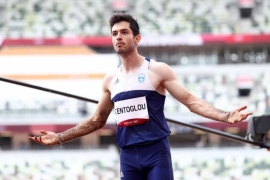 O Μίλτος Τεντόγλου κατέκτησε το χρυσό μετάλλιο στο 36ο Πανελλήνιο Πρωτάθλημα