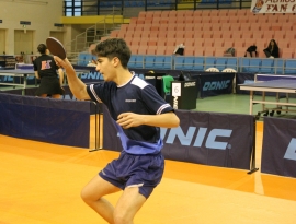 Επτά Έλληνες επίλεκτοι στο ουγγρικό WTT Youth Contender