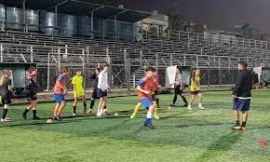 Την πρώτη τους συνάντηση είχαν σήμερα οι ποδοσφαιρίστριες της  Μικτής Κ15 Γυναικών ΕΠΣΗ