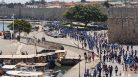 Την Κυριακή 3 Απριλίου λήγουν οι εγγραφές  στο Διεθνή Μαραθώνιο της Ρόδου