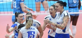 Σε ακόμη ένα παιχνίδι η Εθνική ομάδα βόλεϊ γυναικών γνώρισε την ήττα με 3-2