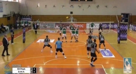 Βόλεϊ: Ήττα του ΟΦΗ στη Θεσσαλονίκη