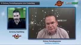 Σ. Παπαδημητρίου: «Το όραμα μου για τον Ηρόδοτο…»