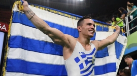 «Ζήσε Αθλητικά» στο Δημοτικό σχολείο της Γαύδου με τον Λευτέρη  Πετρούνια