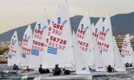 Παγκόσμιο πρωτάθλημα 420: Καλή εμφάνιση για τα ελληνικά πανιά στο Σαν Ρέμο