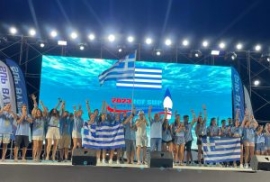 H χώρα μας κατέκτησε τον τίτλο «BEST NATIONAL FADERATION OVERALL RANKING» στο SUP