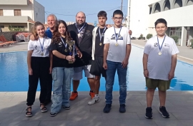 Πρωταθλητές Κρήτης, στην κατηγορία Παίδων-Κορασίδων, αναδείχθηκαν οι σκακιστές του ΟΦΗ