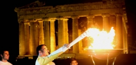 Αίτηση διαπίστευσης ΜΜΕ για τις Τελετές της Oλυμπιακής Φλόγας για το "Πεκίνο 2022"