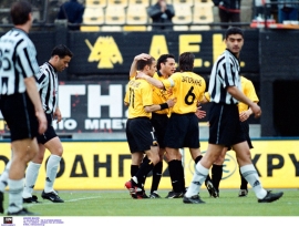 ΑΕΚ-ΟΦΗ 3-0
