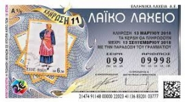 ΑΠΟΤΕΛΕΣΜΑΤΑ 55ΗΣ ΚΛΗΡΩΣΗΣ ΛΑΙΚΟ ΛΑΧΕΙΟ 18/01/2021