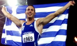 Ευφυΐα και ευρεσιτεχνία: Το μυστικό στα παπούτσια του Κεντέρη που του έδωσε το χρυσό στο Σίδνεϊ