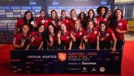 Με απόλυτη επιτυχία ολοκληρώθηκε το Final Four του European Women’s Polo Champions League 2025