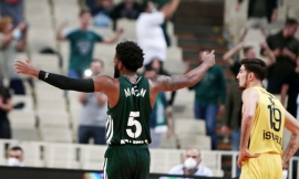 Τα highlights από την τρομερή νίκη του Παναθηναϊκού επί της Φενέρ [vid]