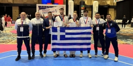 Η Μαρεντάκη τρίτωσε τα μετάλλιά της σε Ευρωπαϊκά πρωταθλήματα