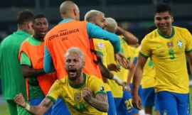 Copa America: Νίκη για Βραζιλία, ισοπαλία στο Εκουαδόρ-Περού (video)