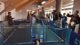 Πλήθος επισκεπτών συγκέντρωσε το περίπτερο της Ε.Φ.Ο.Επ.Α. στη Sport_hub Expo, στην Πάτρα