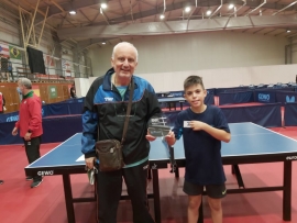 WTT Youth Contender Βελιγραδίου: Ασημένιο μετάλλιο στο απλό Under 11 ο Κιοσελόγλου