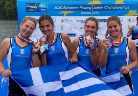 Ευρωπαϊκό εφήβων – νεανίδων: Ένα ασημένιο και δύο χάλκινα για τα ελληνικά κουπιά