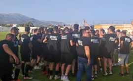 Ημέρα χαράς και γιορτής για τον ΑΟΤ που εξασφάσε το εισιτήριο για την άνοδο στην Γ’ Εθνική