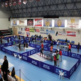 Αναβολή και τον Αύγουστο στις διεθνείς διοργανώσεις πινγκ πονγκ