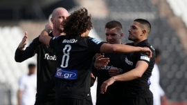 ΠΑΟΚ - Λαμία 4-0 [vid]