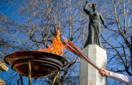 Το μεγαλύτερο μέρος της Ελλάδας θα καλύψει η Ολυμπιακή Λαμπαδηδρομία