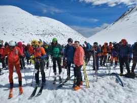 Με επιτυχία στο χιονισμένο Ψηλορείτη η γιορτή του ορειβατικού σκι “Pierra Creta 2022”