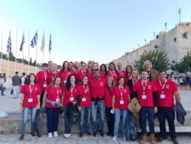 Δυναμικό το "παρών" της ΓΓΑ στους 3ους Παγκόσμιους Αγώνες Εργασιακού Αθλητισμού