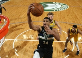 NBA: Τα καλύτερα του Giannis κόντρα στους Πέισερς (vid)