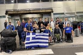 Την 6η θέση στο Ευρωπαϊκό πρωτάθλημα στο Σεράγεβο κατέλαβε η Εθνική ομάδα μπάσκετ με αμαξίδιο