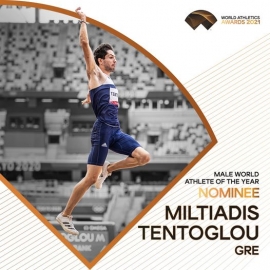 Ο Τεντόγλου υποψήφιος για κορυφαίος αθλητής στίβου στον κόσμο το 2021, πώς μπορούμε να τον ψηφίσουμε
