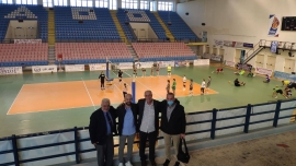 Ενθουσιασμένη με τις εγκαταστάσεις στην Ορεστιάδα η αντιπροσωπεία της Βαλκανικής Ένωσης