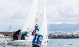 Ο Βαγγέλης Χειμώνας ανέβηκε στην κορυφή του Athens Match Challenge.
