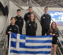 Το συναρπαστικό «ταξίδι» της Ελλάδας στο ομαδικό του Ευρωπαϊκού πρωταθλήματος Under 13 τελειώνει αύριο 17/06