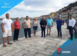 «Φρέσκος Άνεμος» και στην Πελοπόννησο