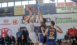 Ο ΟΦΗ νίκησε τον Πρωτέα Βούλας με 76-72 αλλά έχασε  τη συμμετοχή του στα play offs